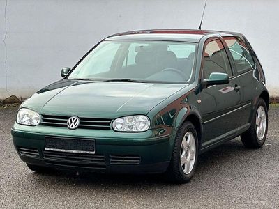 Grün Gebraucht 1998 VW Golf Highline Limousine | 1.499 € (Guter Preis)