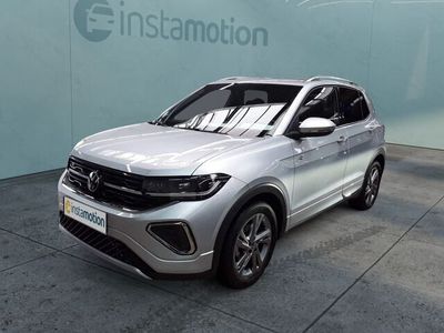 Brugt VW T-Cross R-line 150 HK (110 kW) 2024 Sølv SUV