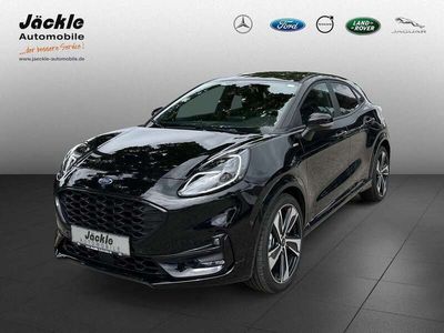 Gebraucht Ford Puma ST-Line X 155 PS (114 kW) 2024 Obsidianschwarz metallic SUV