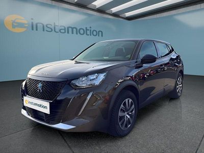 Gebraucht Peugeot e-2008 Active 100 kW (136 PS) 2021 Schwarz SUV