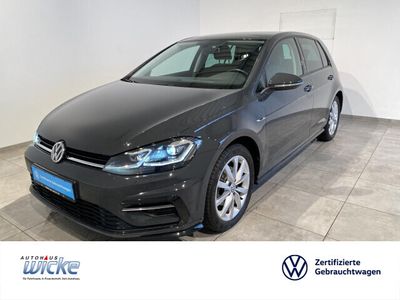 gebraucht VW Golf VII Golf Highline1.5 TSI DSG R Line NAVI KLIMA LED PDC