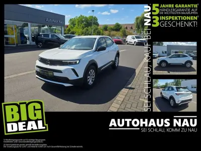 Gebraucht Opel Mokka Edition 101 PS (74 kW) 2023 Jade weiss/arktis weiss SUV