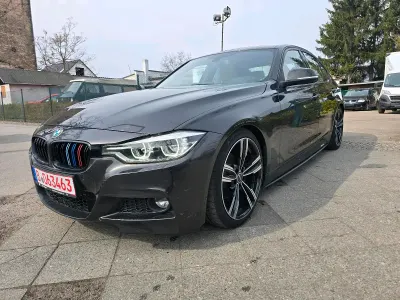 Brugt BMW 328 M Sport 258 HK (189 kW) 2016 Sort Sedan