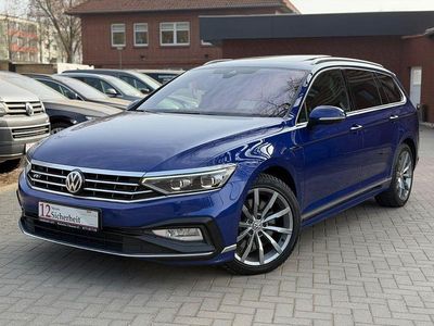 Usata VW Passat R-line 239 CV (175 kW) 2020 Blu Station wagon