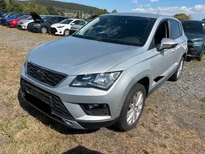 Gebraucht Seat Ateca Style 150 PS (110 kW) 2017 Silber SUV