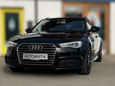 Gebraucht Audi A6 Comfort 150 PS (110 kW) 2018 Schwarz Kombi