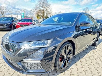 Gebraucht Skoda Octavia RS 200 PS (147 kW) 2022 Schwarz Limousine