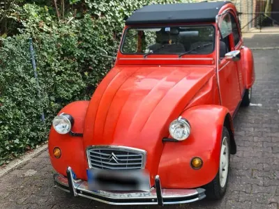 Occasion Citroën 2CV 27 ch (19 kW) 1988 Rouge Berline