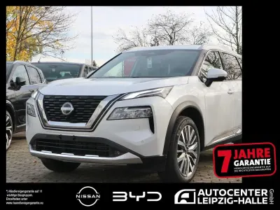 Neu Nissan X-Trail Tekna+ 163 PS (119 kW) 2025 Weiß SUV