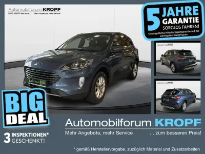Gebraucht Ford Kuga Titanium 224 PS (164 kW) 2022 Chromablau metallic SUV
