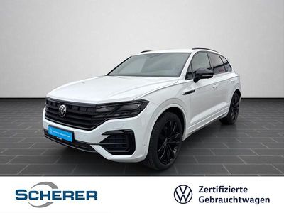 Gebraucht VW Touareg R-line 231 PS (169 kW) 2023 Pure white SUV
