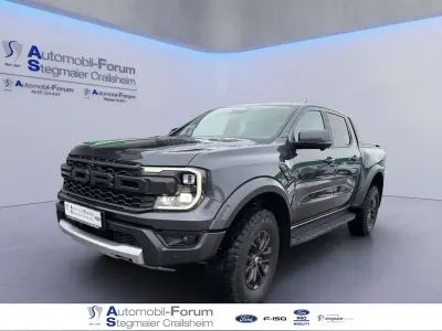 Ny Ford Ranger Raptor 292 HK (214 kW) 2026 Grå Pickup / Ladvogn