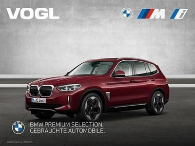 Usado BMW iX3 Performance 210 kW (286 HP) 2021 Vermelho SUV
