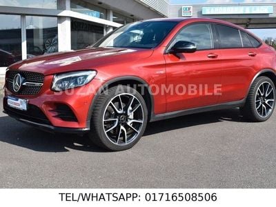 Gebraucht Mercedes GLC43 AMG AMG 367 PS (269 kW) 2017 Rot Coupé