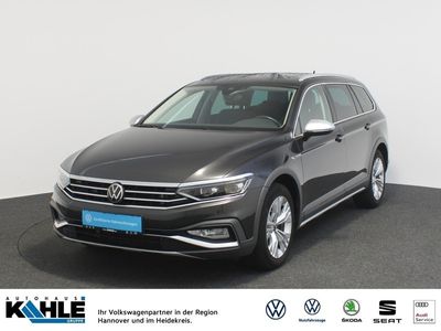 gebraucht VW Passat Alltrack Variant 2.0 TDI 4Motion DSG Navi AHK Standh. LED ACC SHZ Klima RFK App-Connect PDC DAB+