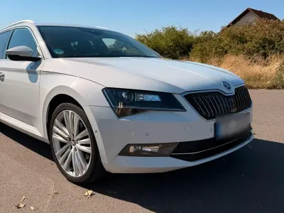 Gebraucht Skoda Superb