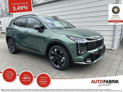 Neu Kia Sportage GT-Line 179 PS (131 kW) 2026 Experience grün metallic SUV