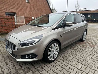 gebraucht Ford S-MAX 2.0 TDCi Allrad Titanium