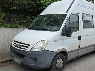Usata Iveco Daily 177 CV (130 kW) 2007 Bianco Berlina