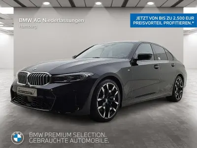 Gebraucht BMW 330 M Sport 258 PS (189 kW) 2025 Schwarz Limousine