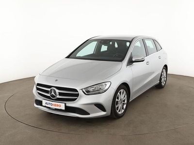 Gebraucht Mercedes B180 Progressive 136 PS (100 kW) 2021 Grau Van / Kleinbus
