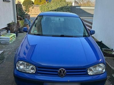 Gebraucht VW Golf IV 75 PS (55 kW) 2001 Blau Limousine