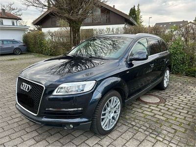 gebraucht Audi Q7 3.0TDI QUATTRO 20“ BOSE