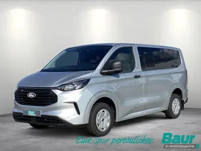Neu Ford Transit Custom Trend 136 PS (100 kW) 2025 Moondust silver metallic Van