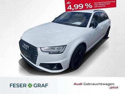 Gebraucht Audi A4 Design 190 PS (139 kW) 2019 Weiß Kombi