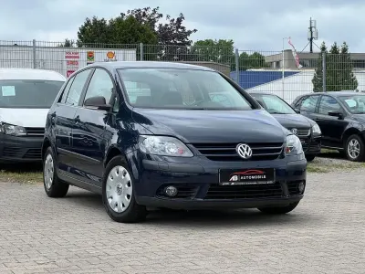 Gebraucht VW Golf Plus Cross Trendline 80 PS (58 kW) 2007 Blau Van / Kleinbus