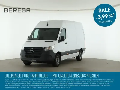 Używany Mercedes Sprinter 170 KM (125 kW) 2025 Biały Van