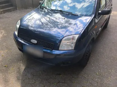 Gebraucht Ford Fusion 80 PS (58 kW) 2005 Blau Kleinwagen