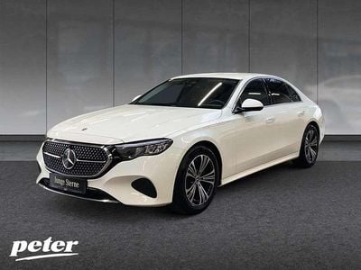 Second-hand Mercedes E200 Advanced 204 CP (150 kW) 2024 Alb Berlinǎ