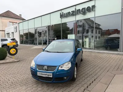 Gebraucht VW Polo Sportline 80 PS (58 kW) 2006 Blau Kleinwagen