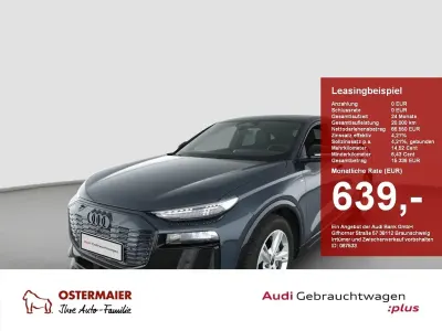 Gebraucht Audi Q6 Sportback e-tron S-Line 284 kW (387 PS) 2025 Plasmablau SUV