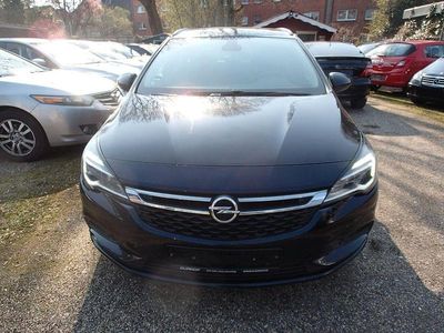 Usata Opel Astra Business 110 CV (80 kW) 2018 Blu Station wagon