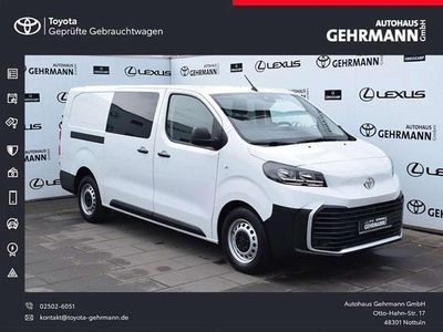 Weiß Neu 2025 Toyota Proace Van / Kleinbus | 35.690 € (Etwas zu teuer)