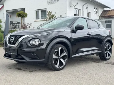 Gebraucht Nissan Juke Tekna 114 PS (83 kW) 2021 Schwarz SUV