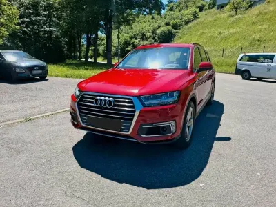 Gebraucht Audi Q7 S-Line 373 PS (274 kW) 2017 Rot SUV