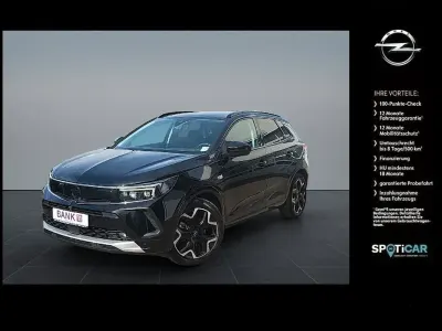 Gebraucht Opel Grandland X Ultimate 300 PS (220 kW) 2022 Premium "diamond black" SUV