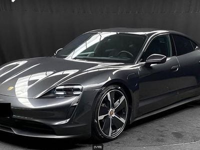 Second-hand Porsche Taycan Basis 350 kW (476 CP) 2021 Gri Break
