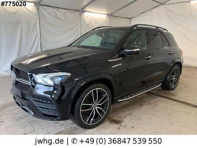 Gebraucht Mercedes GLE350 AMG line 320 PS (235 kW) 2022 Schwarz SUV