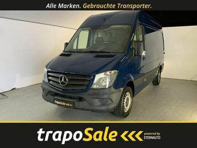 gebraucht Mercedes Sprinter 314 KA 3665 HD Klima Sortimo Schraubstock