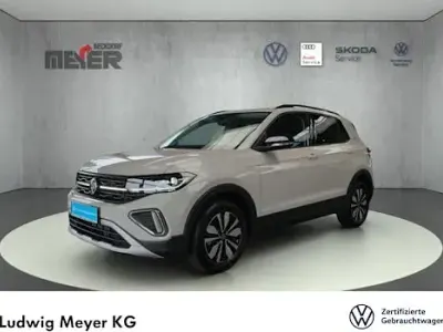 Gebraucht VW T-Cross Goal 116 PS (85 kW) 2025 Ascotgrau SUV