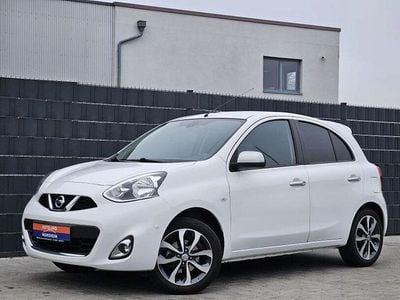 Gebraucht Nissan Micra N-TEC 103 PS (75 kW) 2016 Weiss Kleinwagen