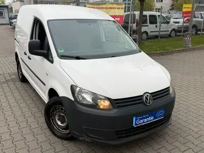 Gebraucht VW Caddy 102 PS (75 kW) 2013 Weiß Van / Kleinbus