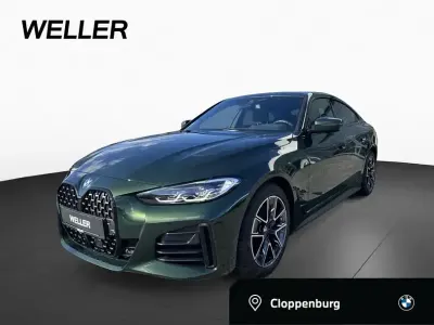 Gebraucht BMW 430 Gran Coupé M Sport 245 PS (180 kW) 2023 Sanremo green (grün) Coupé