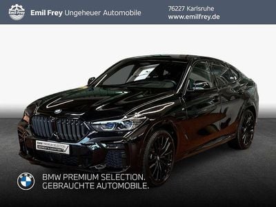 Gebraucht BMW X6 Sport Line 286 PS (210 kW) 2022 Schwarz SUV