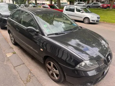 Gebraucht Seat Ibiza 85 PS (62 kW) 2008 Schwarz Kleinwagen