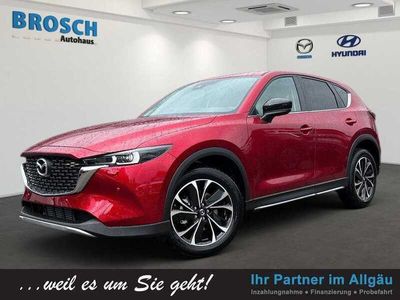 gebraucht Mazda CX-5 SKY-D 184 6AT AWD NEWGROUND HEADUP+NAV+LED+